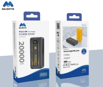 Majentik power bank 20000mAh