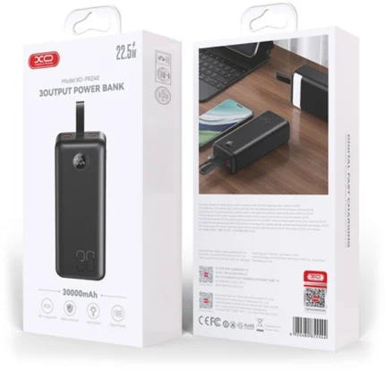 أقوى باور بانك في مصر   30000mAh - شحن فائق السرعة لا ينتهي