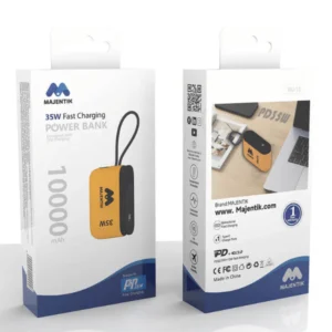الباور بانك الأكثر مبيعا في مصر - Majentik 10000 mah - 35 W