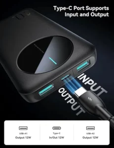 Joyroom Power Bank 10000Mah شحن سريع، ذكي، وآمن في حجم صغير!