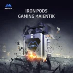 Majentik iron pods Gaming - اري بودز إعتمادية بضمان 12 شهر