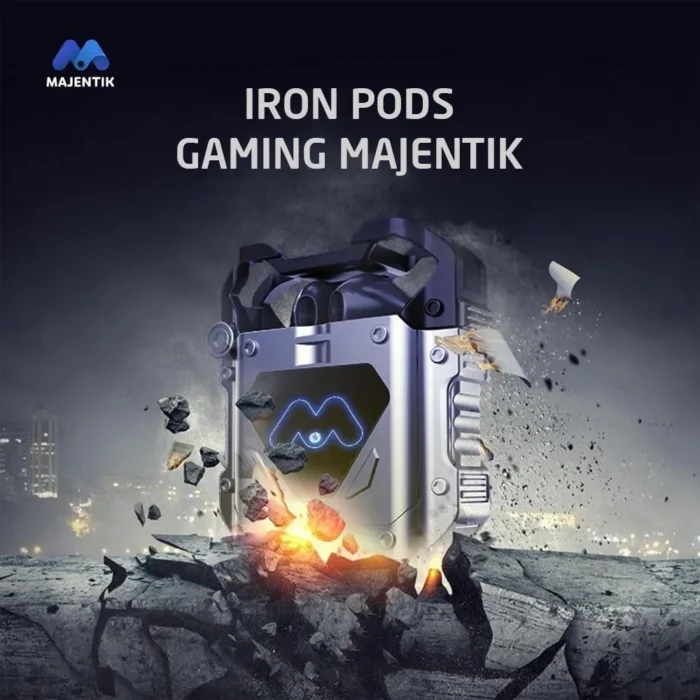 Majentik iron pods Gaming - اري بودز إعتمادية بضمان 12 شهر
