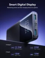 باور بانك جوي روم - شاشة ديجيتال  (10000mAh)