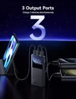باور بانك جوي روم - شاشة ديجيتال  (10000mAh)