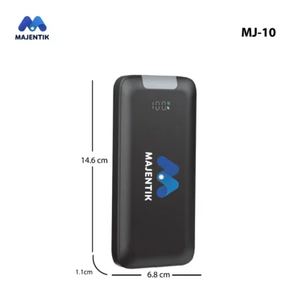 Power Bank 10000mAh شحن فائق بشاشة ديجيتال