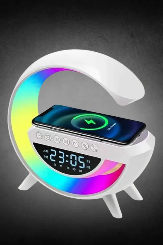 RGB lights - تجربة متكاملة للصوت، الشحن، والإضاءة المزاجية!